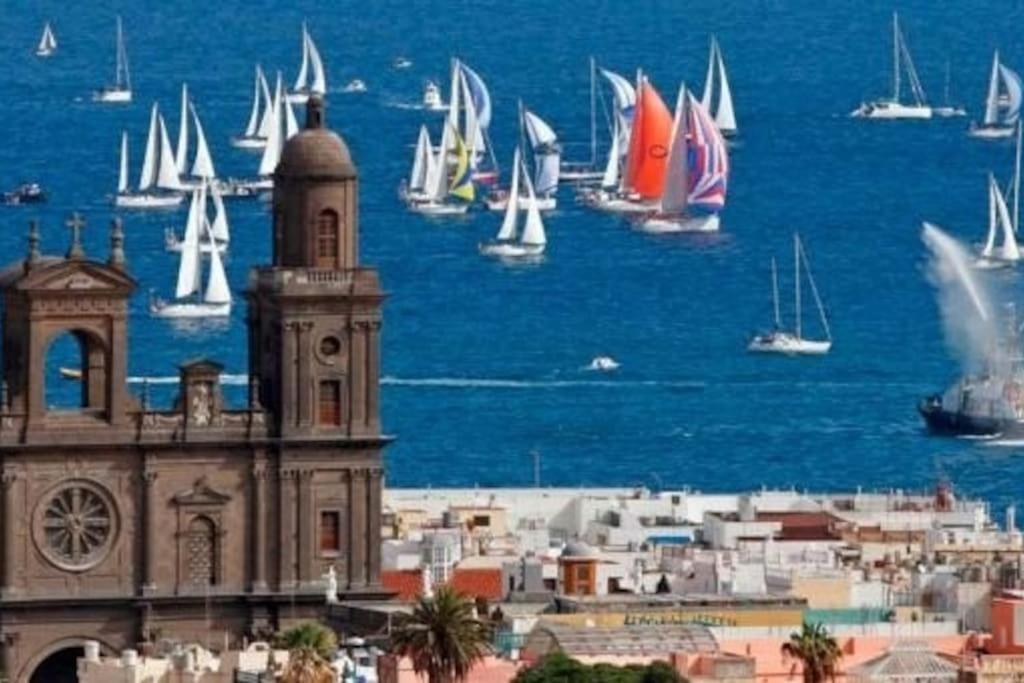 Pasarela Las Canteras - Playa Las Canteras Лас-Пальмас-де-Гран-Канария Экстерьер фото