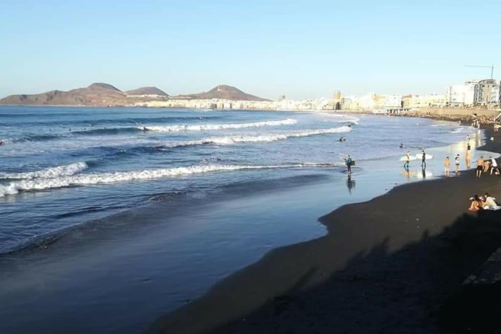 Pasarela Las Canteras - Playa Las Canteras Лас-Пальмас-де-Гран-Канария Экстерьер фото
