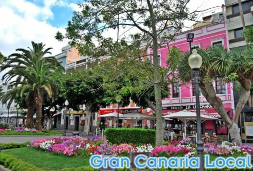 Pasarela Las Canteras - Playa Las Canteras Лас-Пальмас-де-Гран-Канария Экстерьер фото