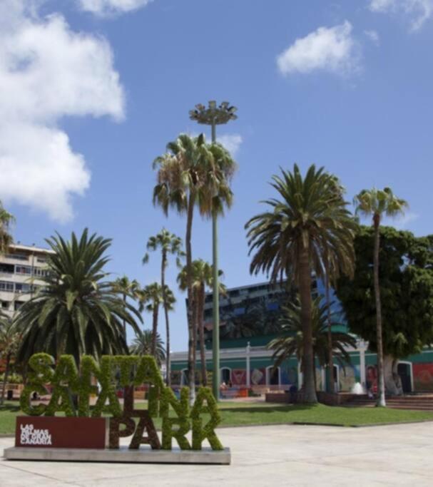 Pasarela Las Canteras - Playa Las Canteras Лас-Пальмас-де-Гран-Канария Экстерьер фото