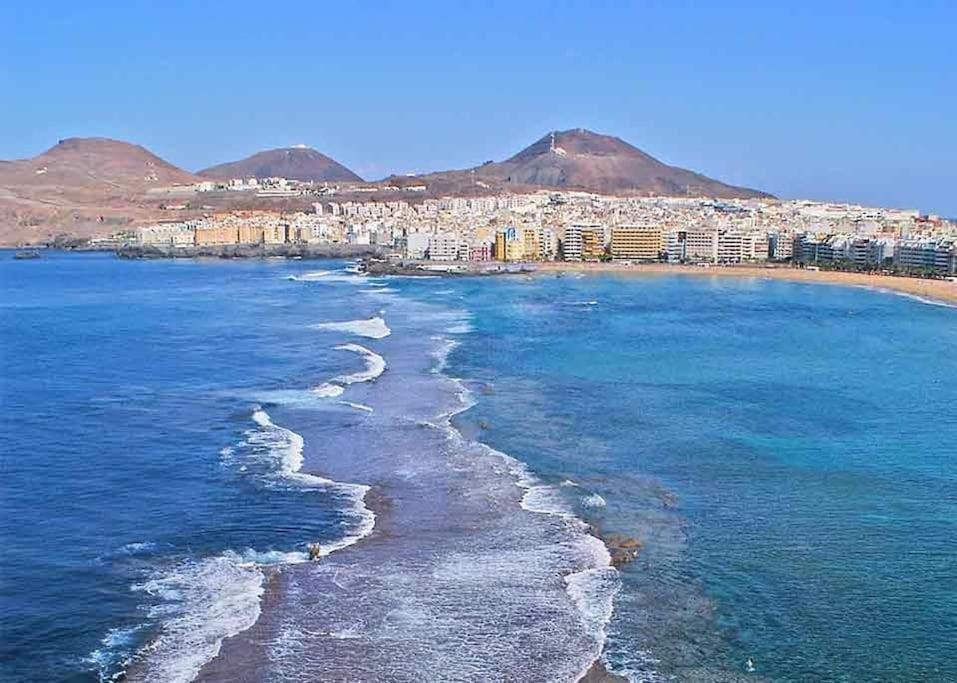 Pasarela Las Canteras - Playa Las Canteras Лас-Пальмас-де-Гран-Канария Экстерьер фото