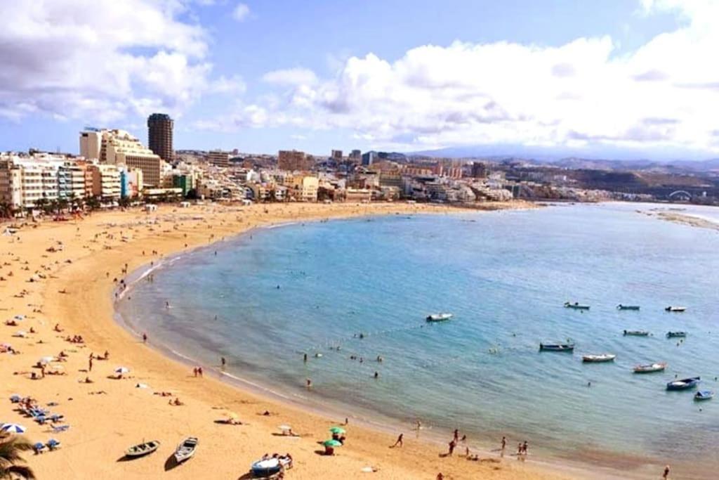 Pasarela Las Canteras - Playa Las Canteras Лас-Пальмас-де-Гран-Канария Экстерьер фото