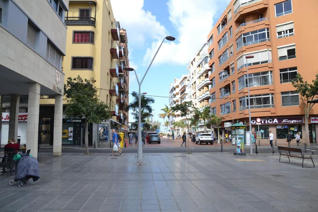 Pasarela Las Canteras - Playa Las Canteras Лас-Пальмас-де-Гран-Канария Экстерьер фото